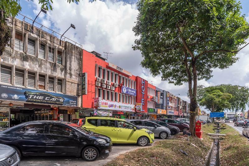 I Stay Hotel Johor Bahru Dış mekan fotoğraf